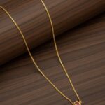 COIN SIMPLE LONGE NECKLECE